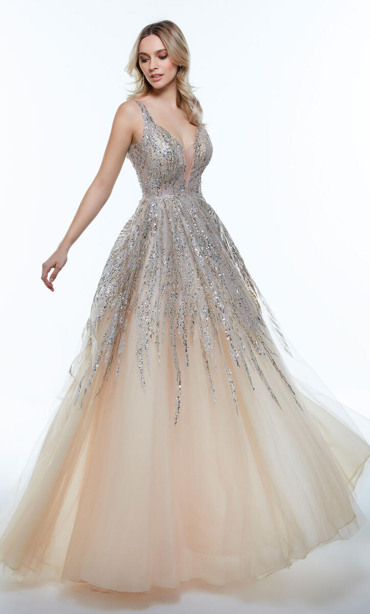 Alyce Prom Dress 61002