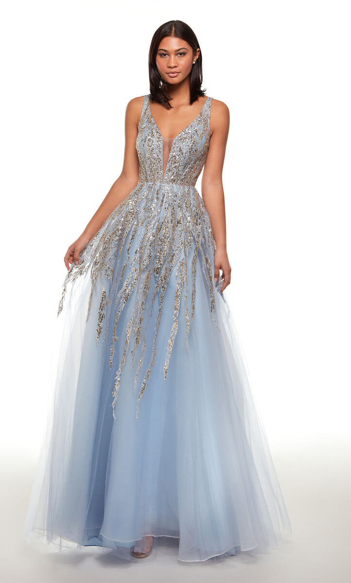 Alyce Prom Dress 61002