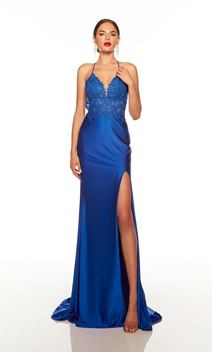 Alyce Strapless Sequin Dress 61466 – Terry Costa