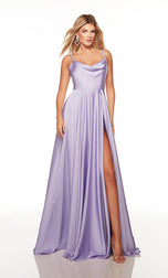 Alyce Simple Prom Dress 61462