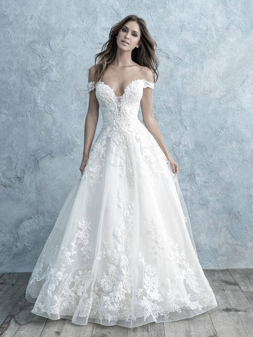 A1101 Allure Bridal Wedding Dress - TDR Bridal Birmingham