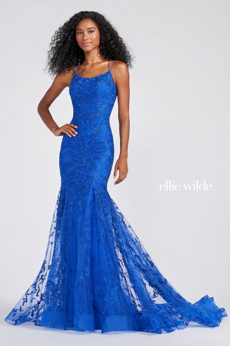 Ellie Wilde Fit and Flare Prom Dress EW122032 – Terry Costa