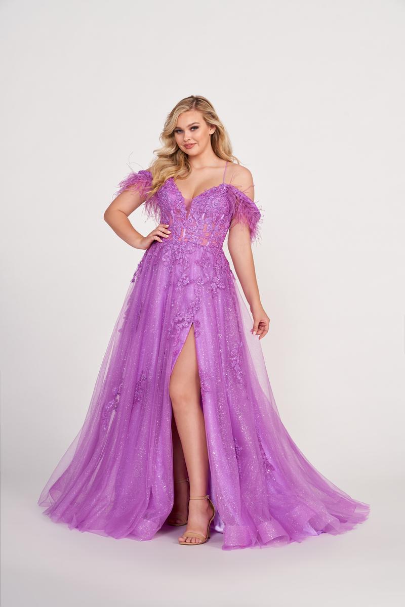 Farrah Tulle Dress Lavender – Rehabcouture