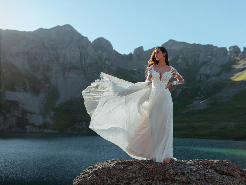 Wilderly Bride by Allure Dress F227