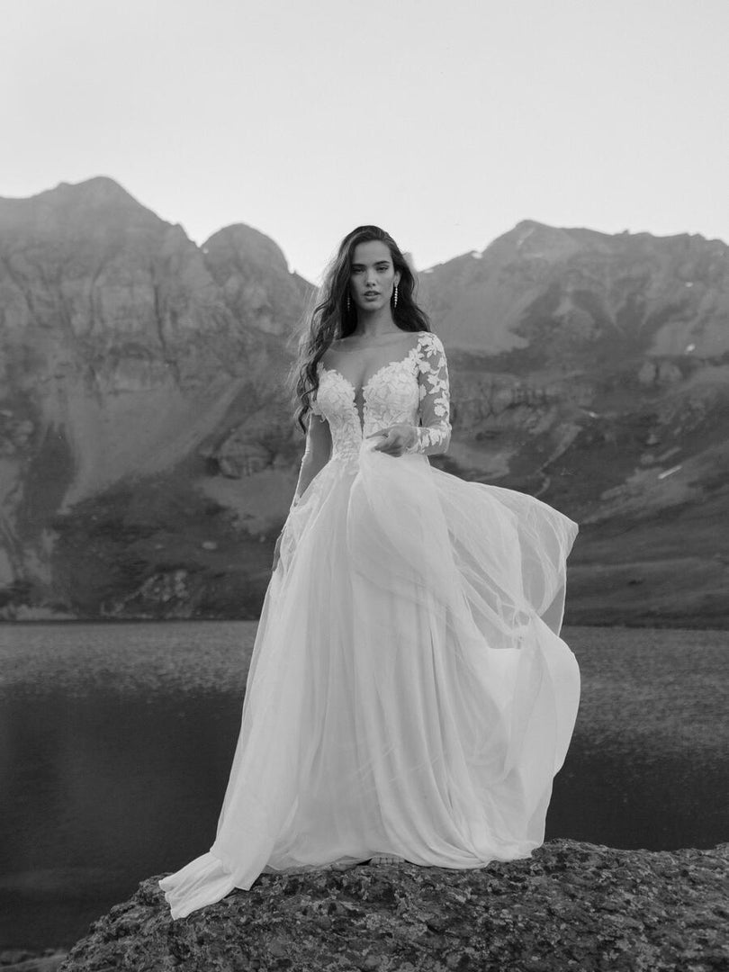 Wilderly Bride by Allure Dress F227