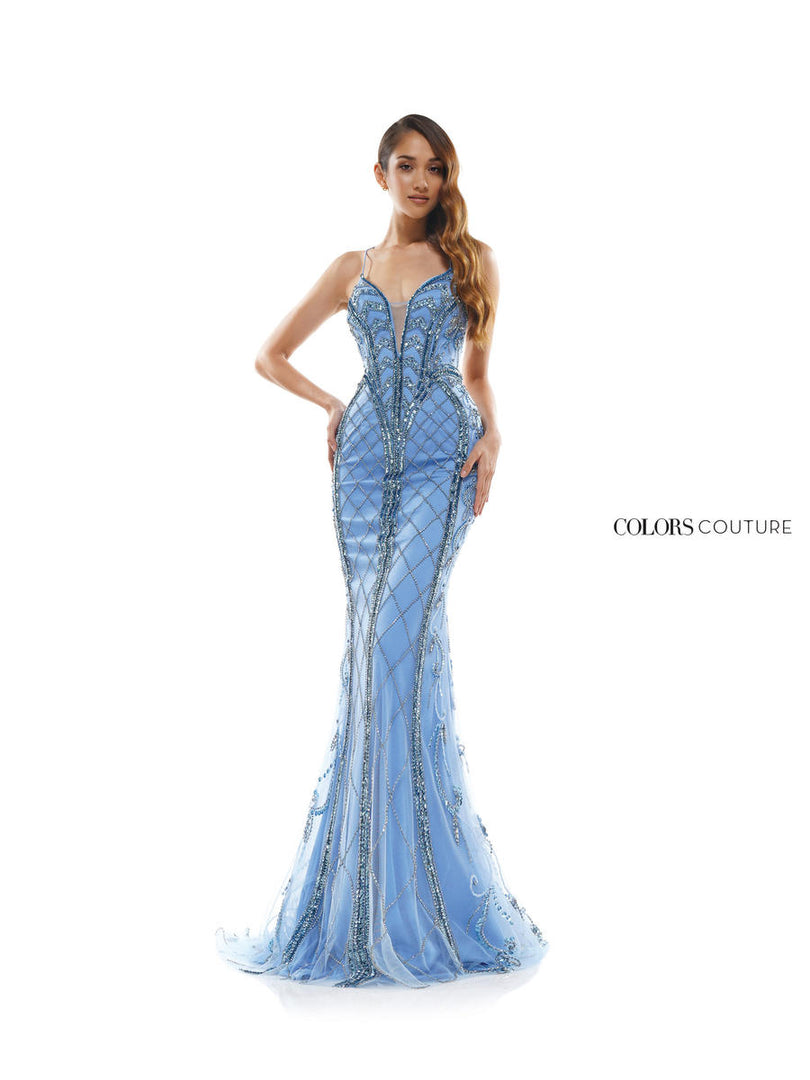 Colors Couture Dress J127