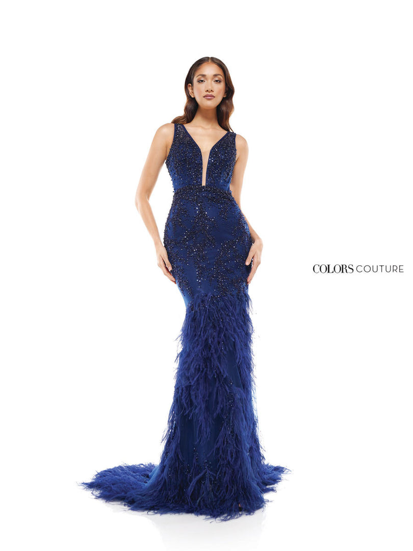 Colors Couture Dress J129