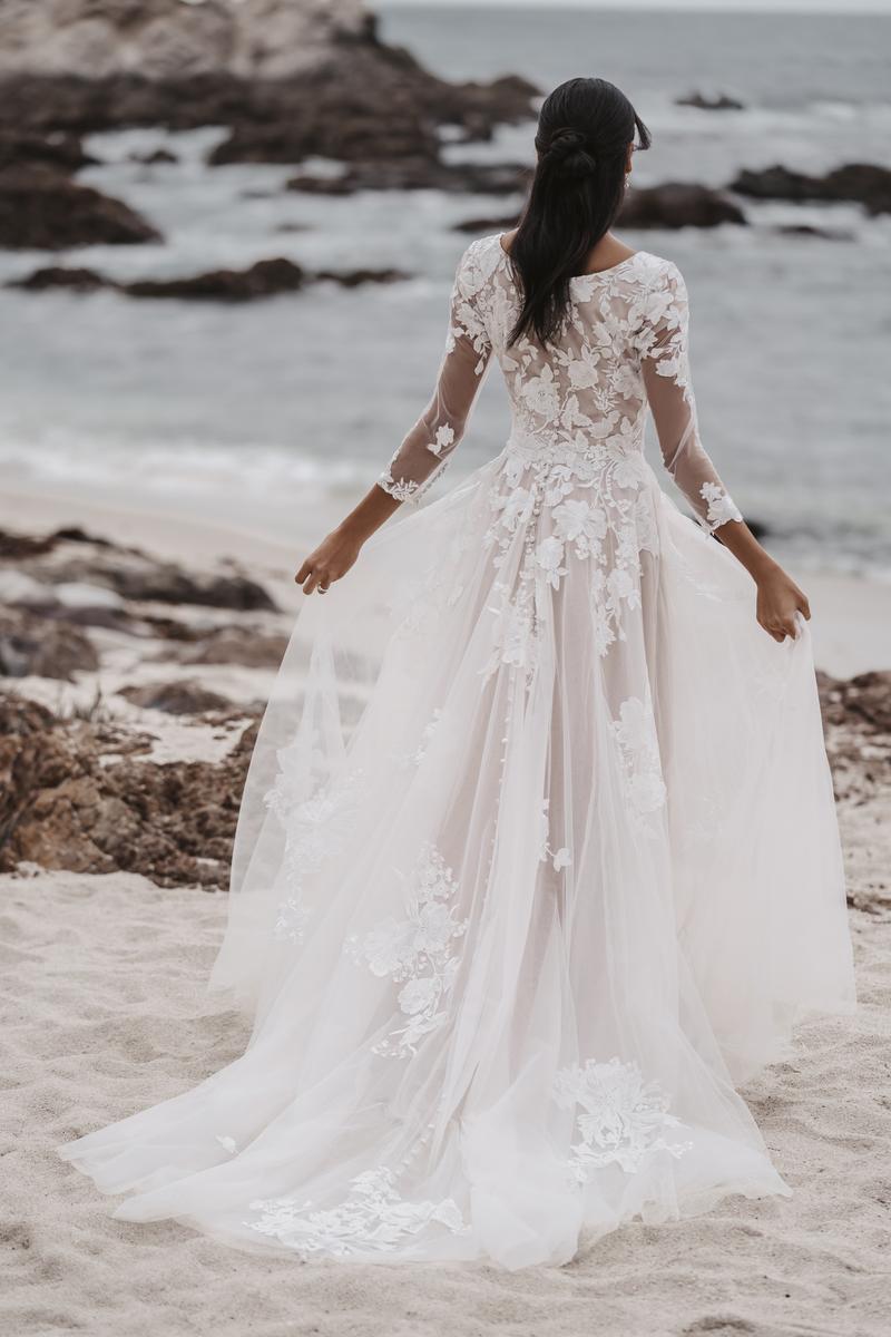 Allure M634 Modest Wedding Dress