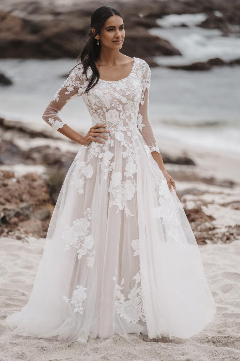 Allure Bridals Modest Dress M681