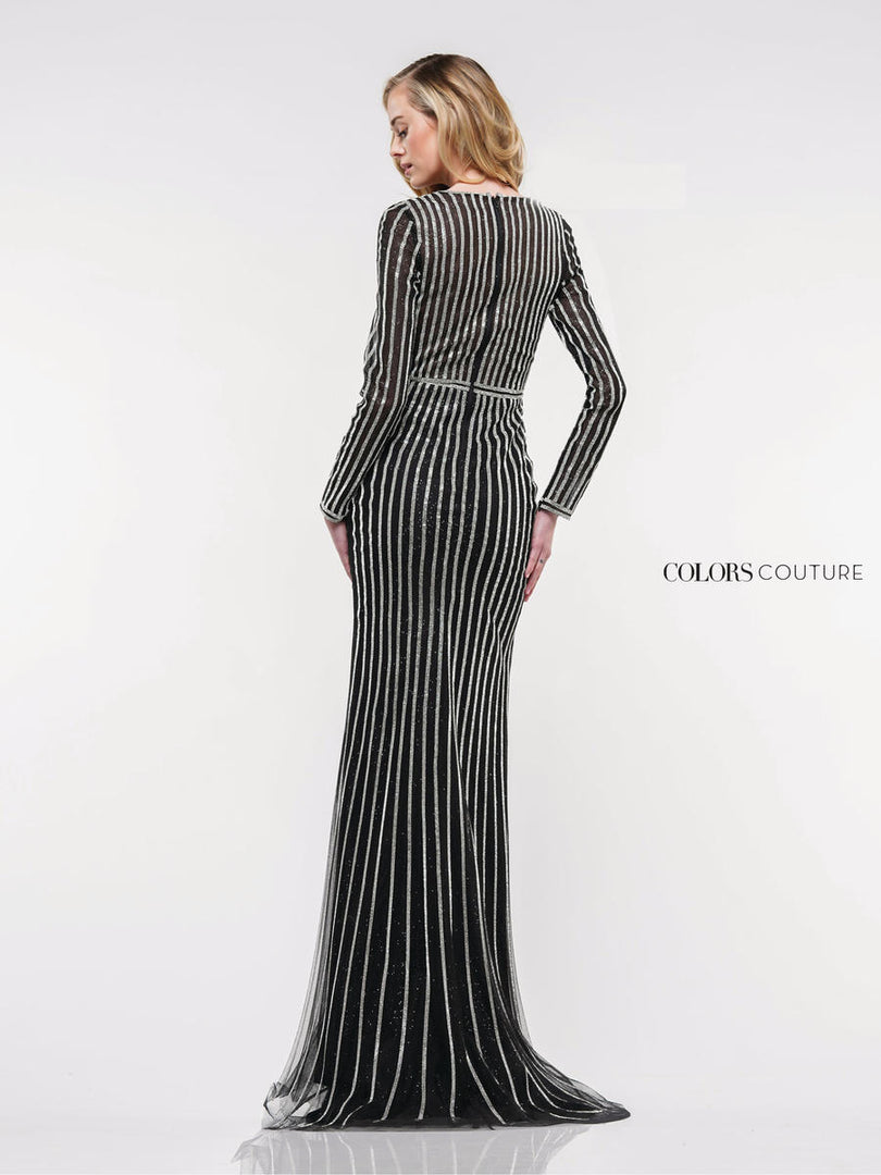 Colors Couture Dress J109