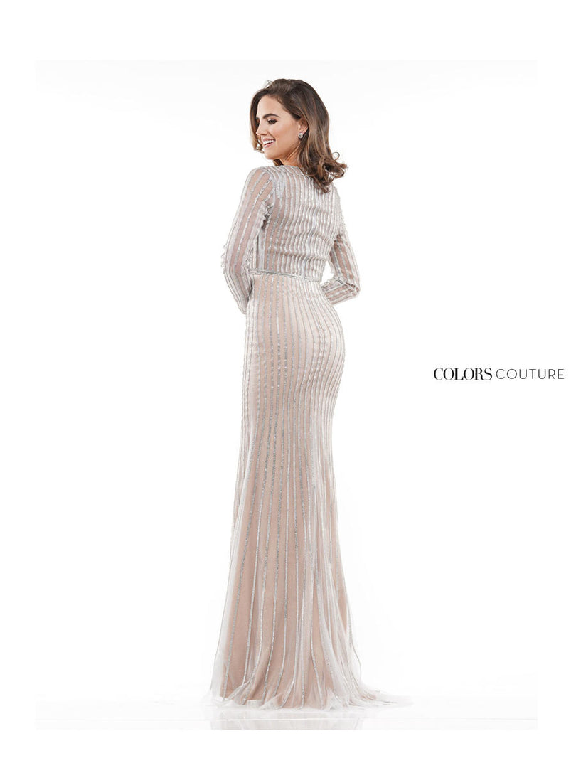 Colors Couture Dress J109